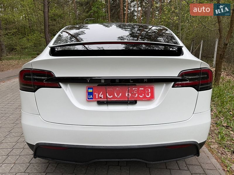 Внедорожник / Кроссовер Tesla Model X 2023 в Львове