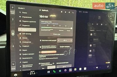 Внедорожник / Кроссовер Tesla Model X 2023 в Львове