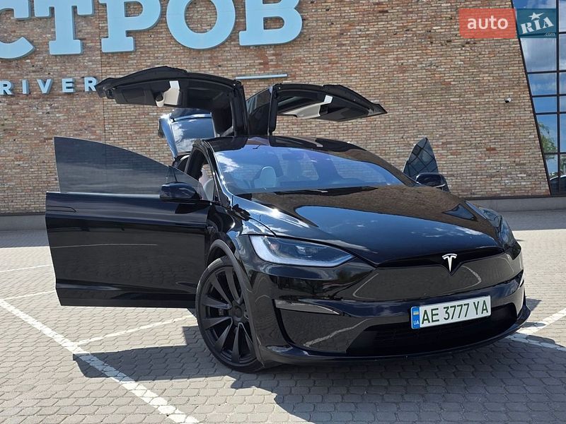 Внедорожник / Кроссовер Tesla Model X 2023 в Днепре