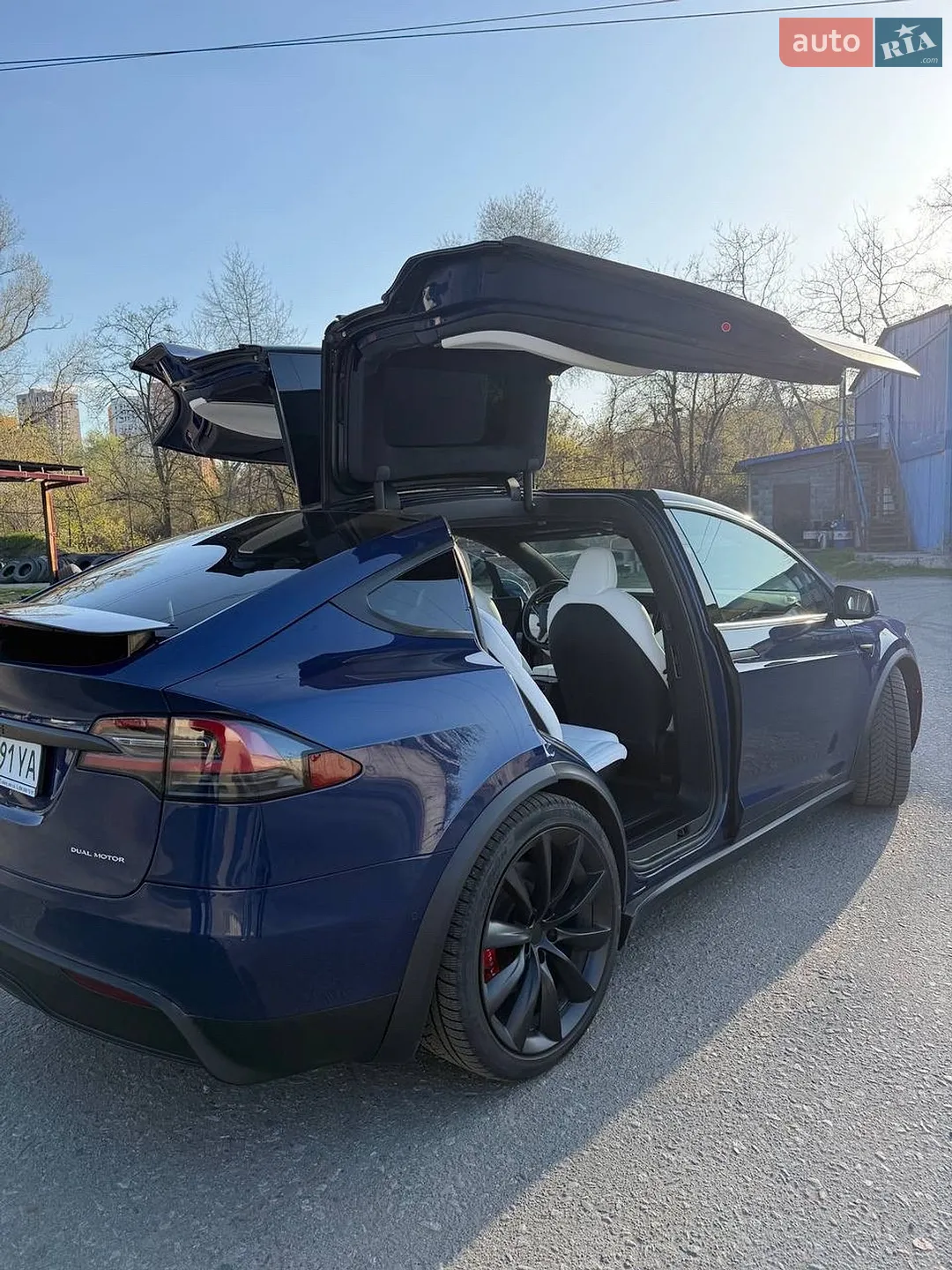 2019 Tesla Model X - мініатюра 3