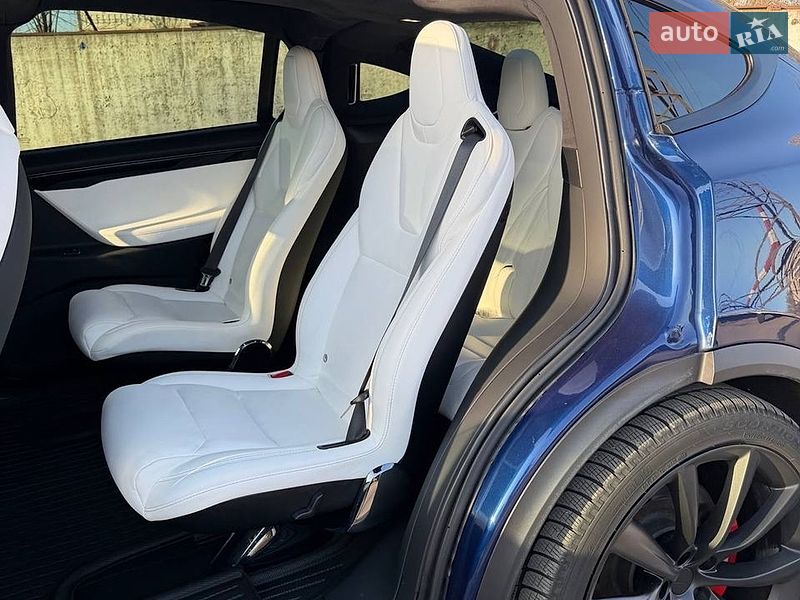 Внедорожник / Кроссовер Tesla Model X 2019 в Киеве