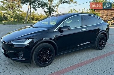 Внедорожник / Кроссовер Tesla Model X 2017 в Золочеве