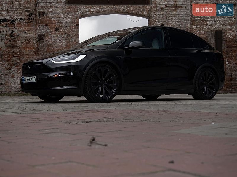 Позашляховик / Кросовер Tesla Model X 2022 в Харкові