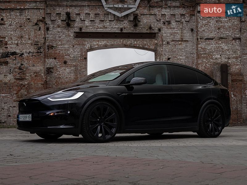 Позашляховик / Кросовер Tesla Model X 2022 в Харкові