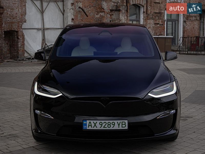 Позашляховик / Кросовер Tesla Model X 2022 в Харкові