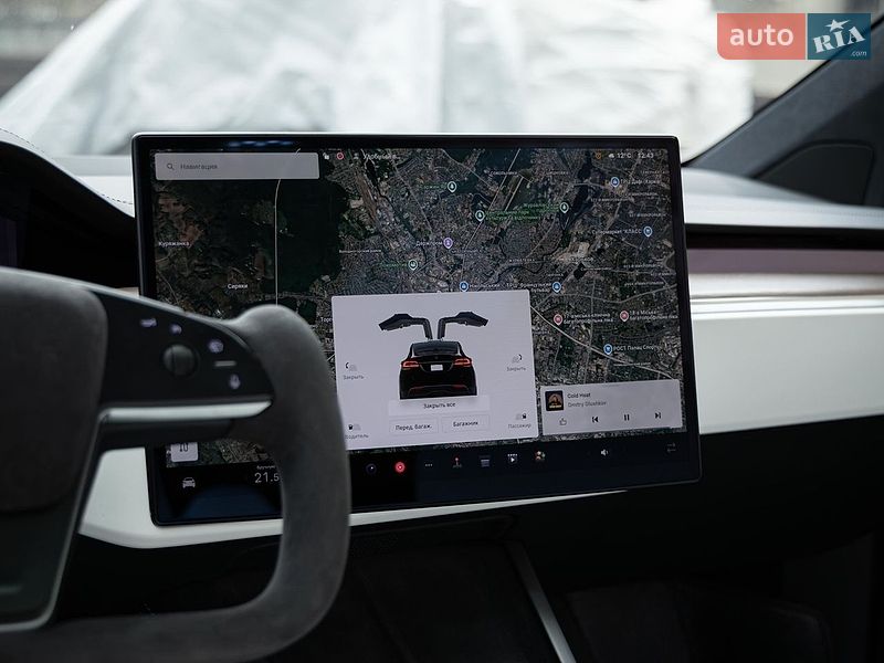 Позашляховик / Кросовер Tesla Model X 2022 в Харкові
