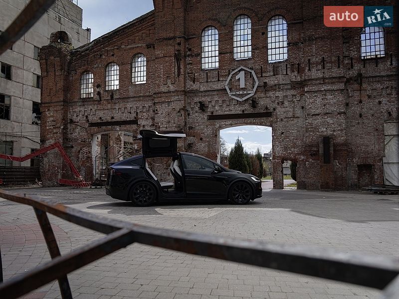 Позашляховик / Кросовер Tesla Model X 2022 в Харкові