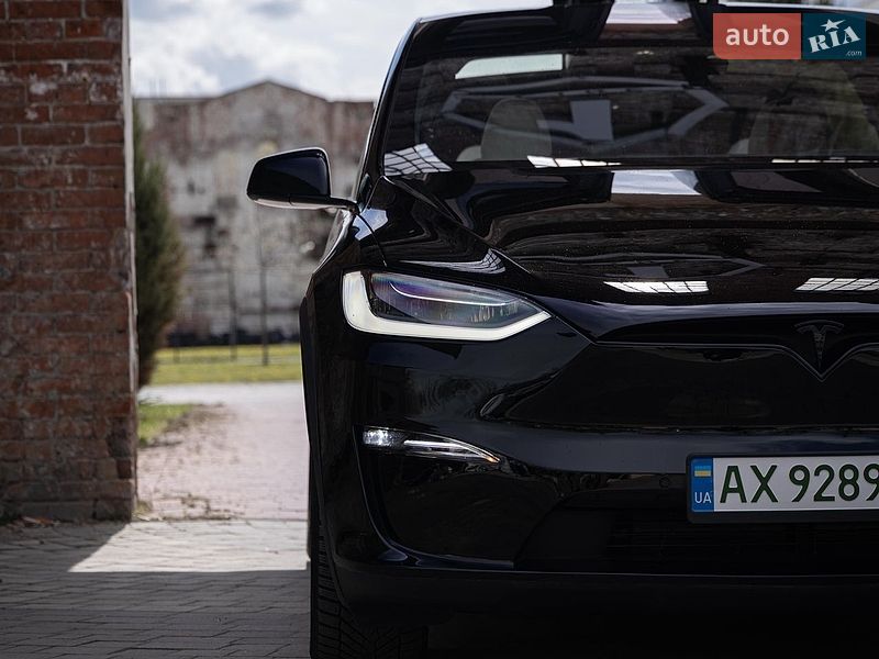 Позашляховик / Кросовер Tesla Model X 2022 в Харкові