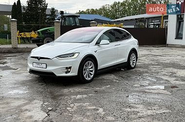 Внедорожник / Кроссовер Tesla Model X 2017 в Виннице