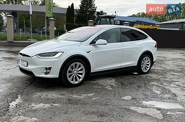 Внедорожник / Кроссовер Tesla Model X 2017 в Виннице
