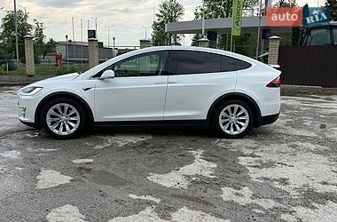 Внедорожник / Кроссовер Tesla Model X 2017 в Виннице