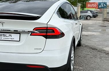 Внедорожник / Кроссовер Tesla Model X 2017 в Виннице