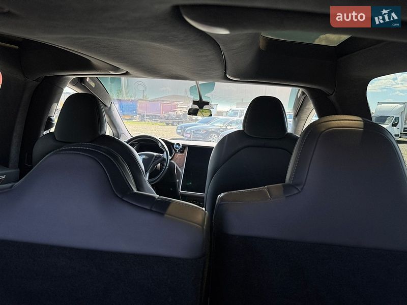 Внедорожник / Кроссовер Tesla Model X 2020 в Луцке