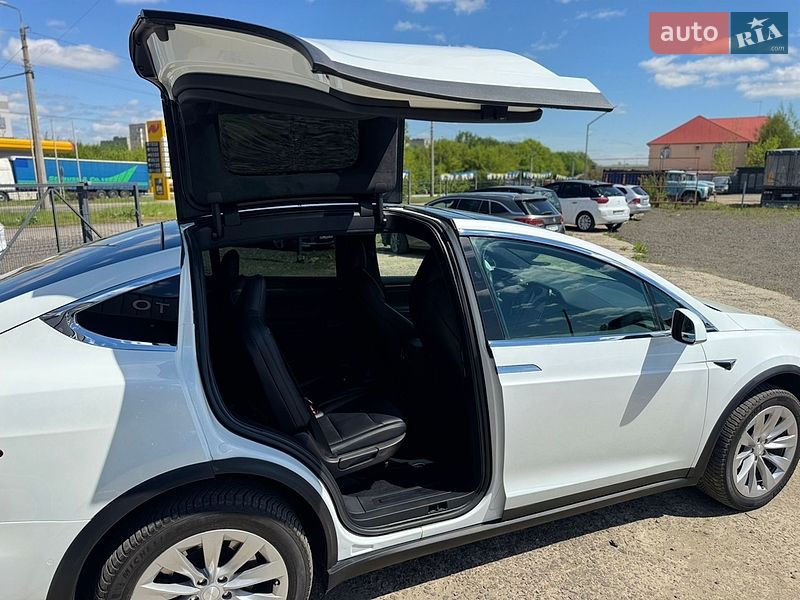 Внедорожник / Кроссовер Tesla Model X 2020 в Луцке