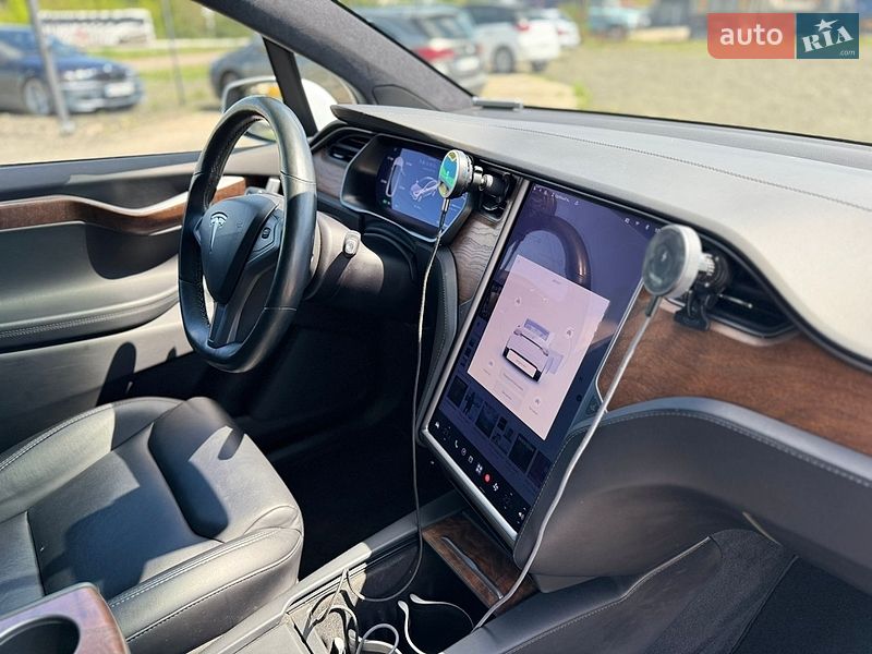 Внедорожник / Кроссовер Tesla Model X 2020 в Луцке