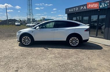 Внедорожник / Кроссовер Tesla Model X 2020 в Луцке