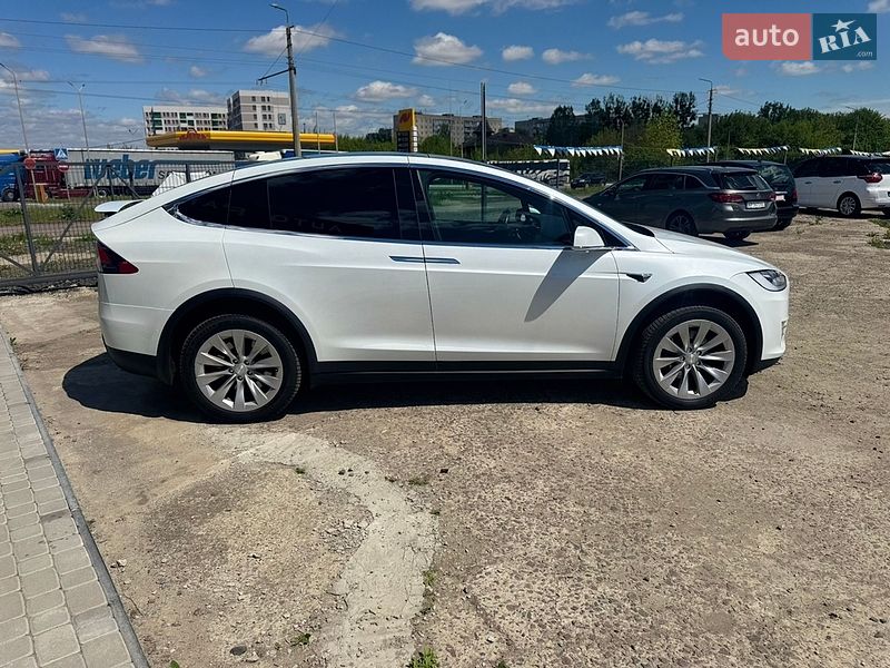 Внедорожник / Кроссовер Tesla Model X 2020 в Луцке