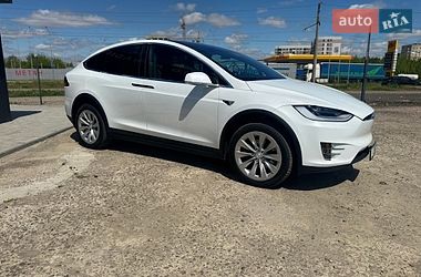 Внедорожник / Кроссовер Tesla Model X 2020 в Луцке