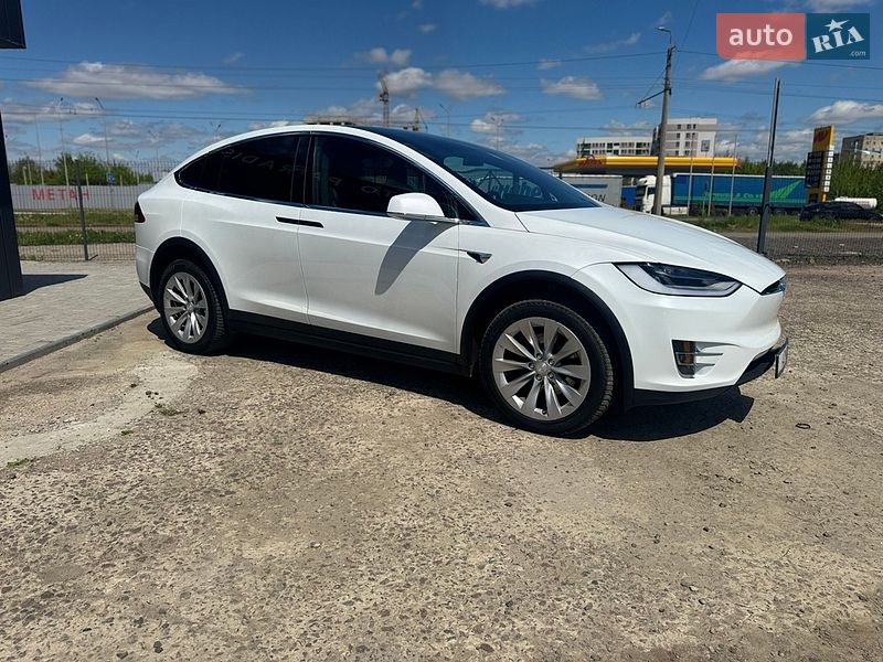 Внедорожник / Кроссовер Tesla Model X 2020 в Луцке