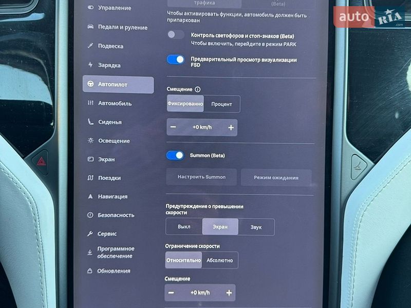 Позашляховик / Кросовер Tesla Model X 2019 в Києві