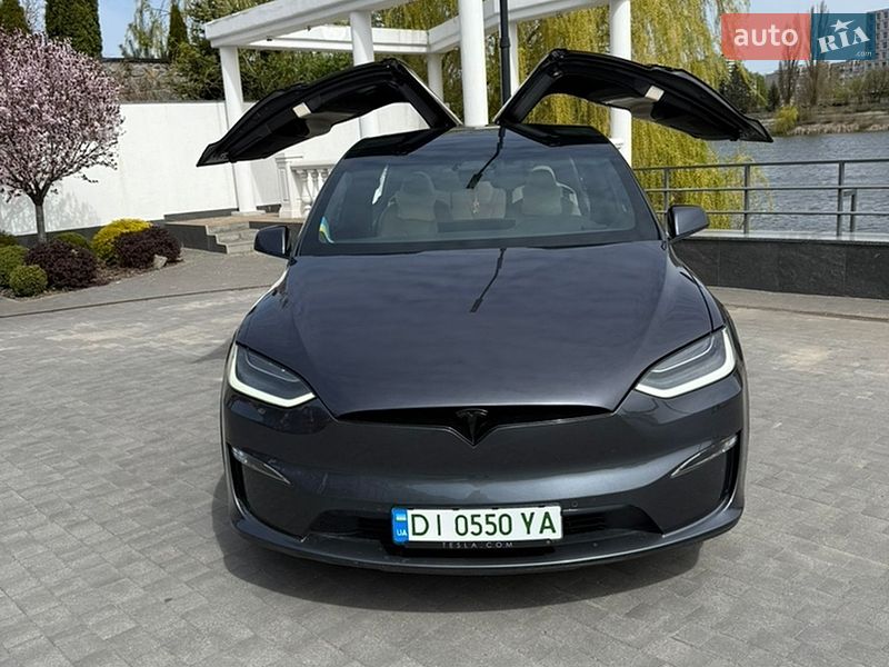 Внедорожник / Кроссовер Tesla Model X 2022 в Виннице фото 7 Внедорожник / Кроссовер Tesla Model X 2022 в Виннице