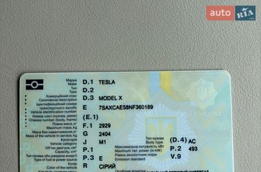 Внедорожник / Кроссовер Tesla Model X 2022 в Виннице фото 2 Внедорожник / Кроссовер Tesla Model X 2022 в Виннице
