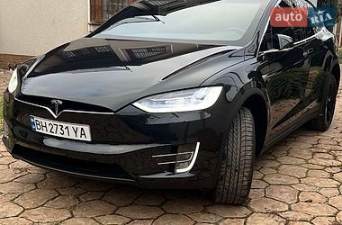 Позашляховик / Кросовер Tesla Model X 2017 в Одесі