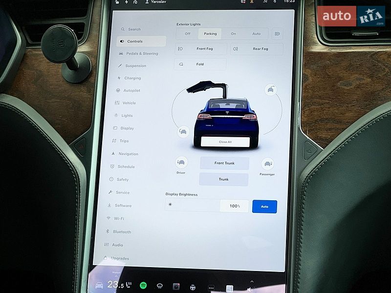 Внедорожник / Кроссовер Tesla Model X 2019 в Львове