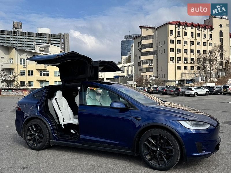 Tesla Model X 2017 Tesla Model X 2017