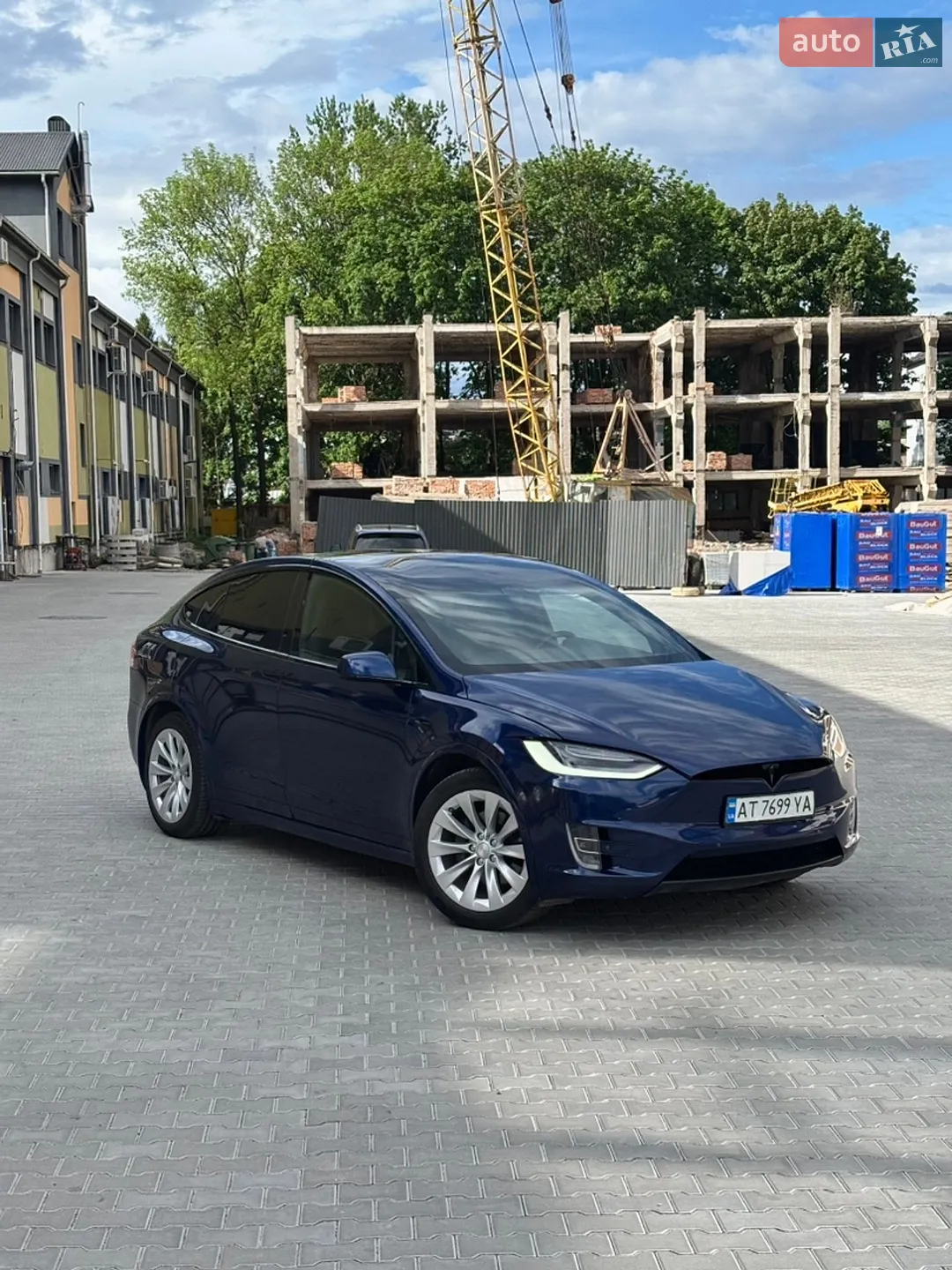 2017 Tesla Model X - мініатюра 3