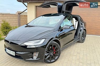 Внедорожник / Кроссовер Tesla Model X 2020 в Одессе