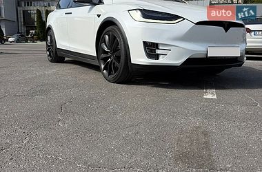 Позашляховик / Кросовер Tesla Model X 2018 в Дніпрі