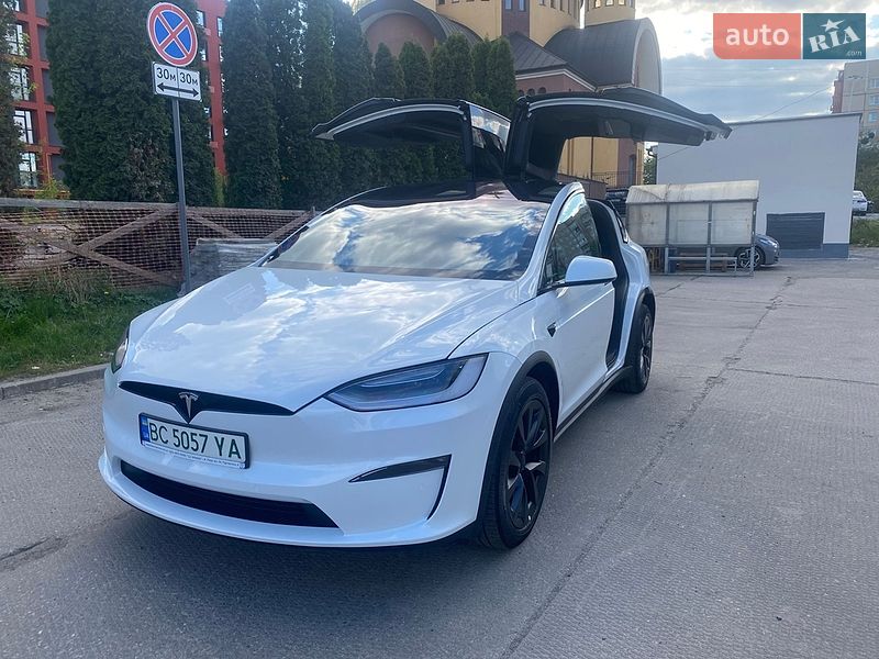 Внедорожник / Кроссовер Tesla Model X 2023 в Львове