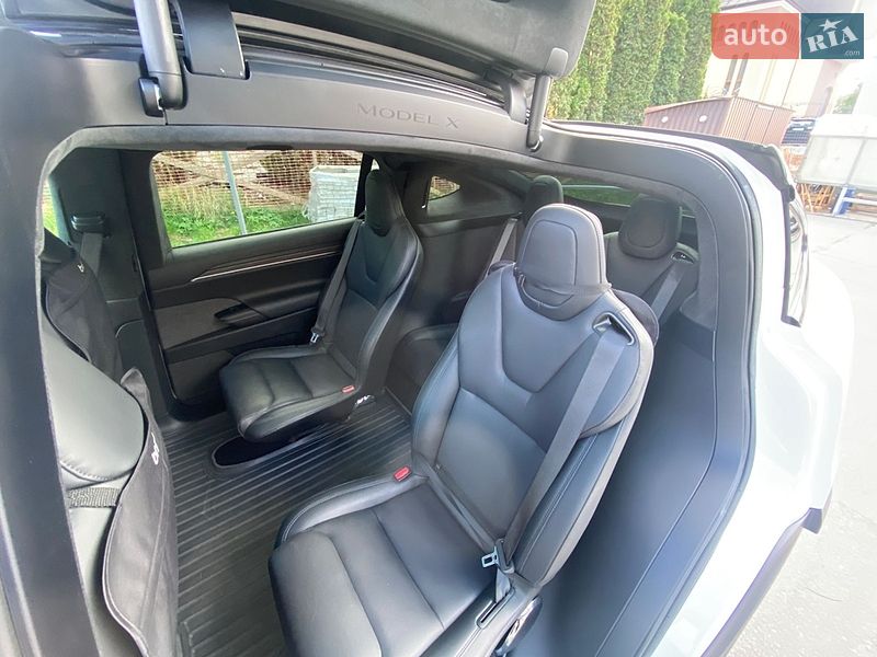 Внедорожник / Кроссовер Tesla Model X 2023 в Львове
