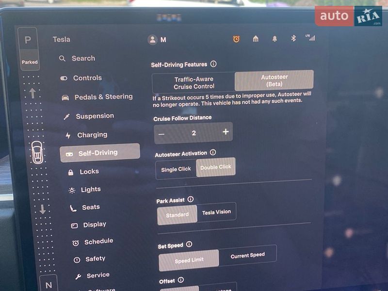 Внедорожник / Кроссовер Tesla Model X 2023 в Львове