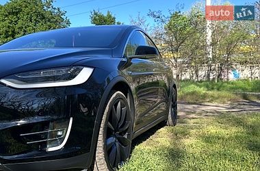 Внедорожник / Кроссовер Tesla Model X 2020 в Одессе