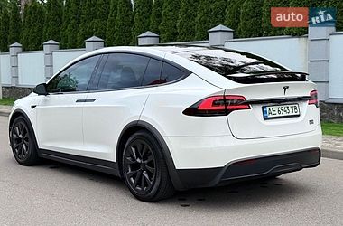 Внедорожник / Кроссовер Tesla Model X 2022 в Киеве