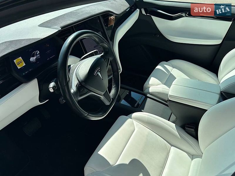 Позашляховик / Кросовер Tesla Model X 2018 в Одесі