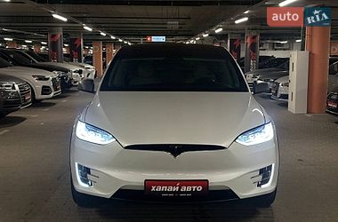 Позашляховик / Кросовер Tesla Model X 2017 в Києві фото 2 Позашляховик / Кросовер Tesla Model X 2017 в Києві
