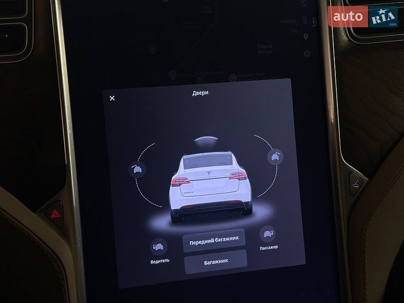 Позашляховик / Кросовер Tesla Model X 2017 в Києві фото 18 Позашляховик / Кросовер Tesla Model X 2017 в Києві