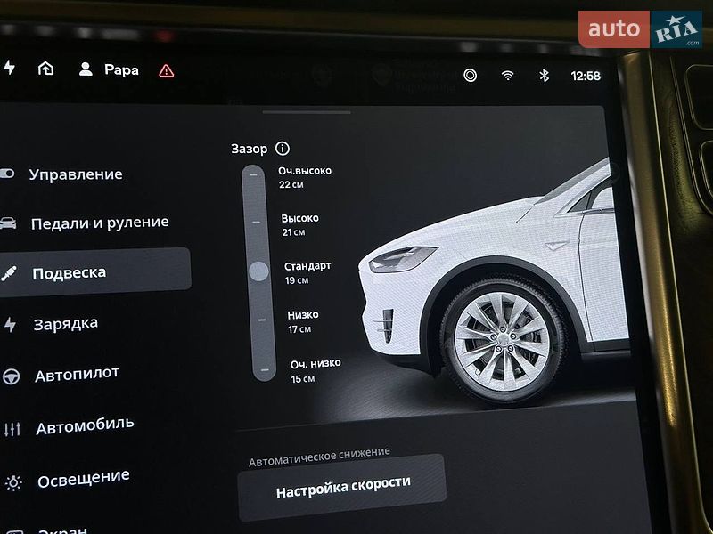 Позашляховик / Кросовер Tesla Model X 2017 в Києві фото 27 Позашляховик / Кросовер Tesla Model X 2017 в Києві