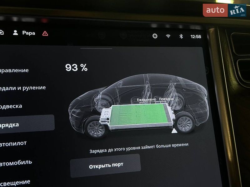 Позашляховик / Кросовер Tesla Model X 2017 в Києві фото 26 Позашляховик / Кросовер Tesla Model X 2017 в Києві