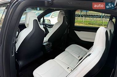 Позашляховик / Кросовер Tesla Model X 2017 в Києві