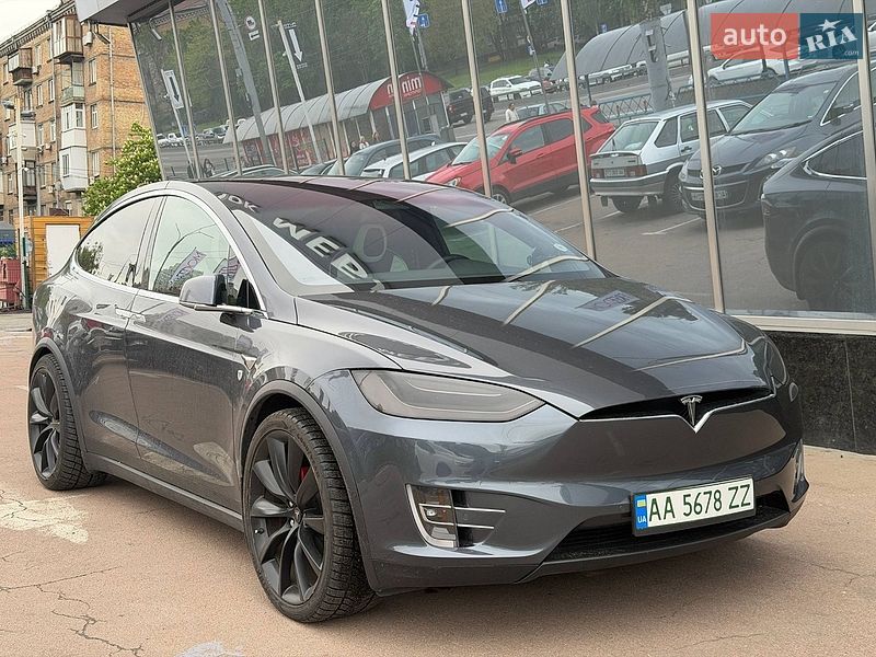 Tesla Model X 2020 Tesla Model X 2020