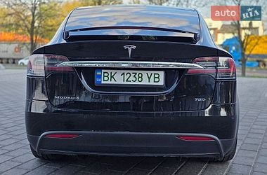 Внедорожник / Кроссовер Tesla Model X 2018 в Ровно