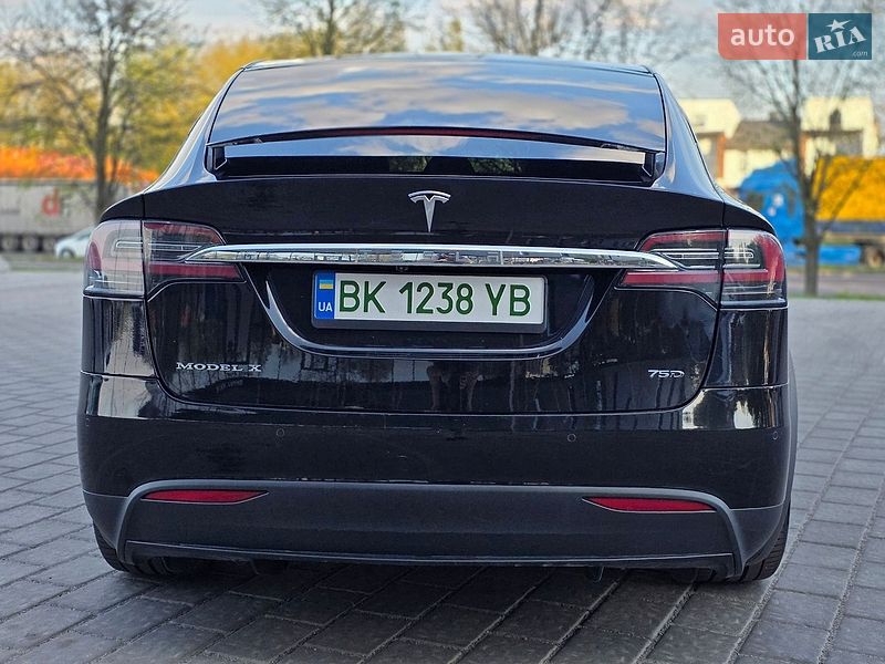 Внедорожник / Кроссовер Tesla Model X 2018 в Ровно