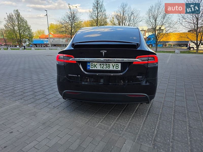 Внедорожник / Кроссовер Tesla Model X 2018 в Ровно