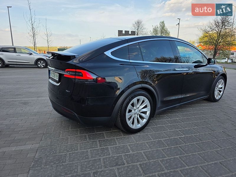 Внедорожник / Кроссовер Tesla Model X 2018 в Ровно