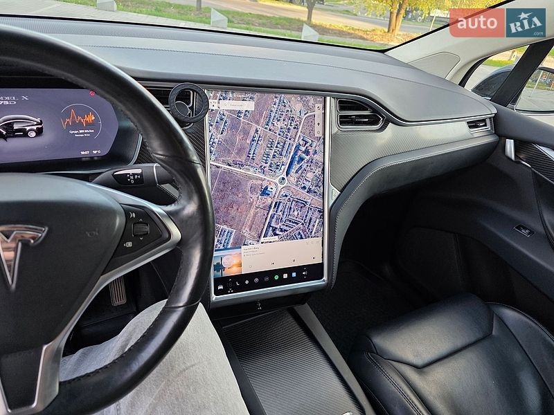 Внедорожник / Кроссовер Tesla Model X 2018 в Ровно