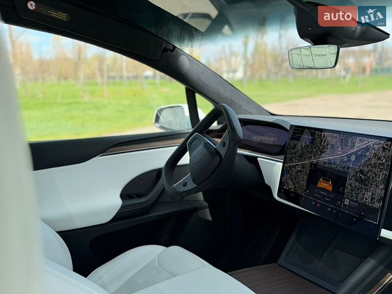 Позашляховик / Кросовер Tesla Model X 2024 в Золотоноші